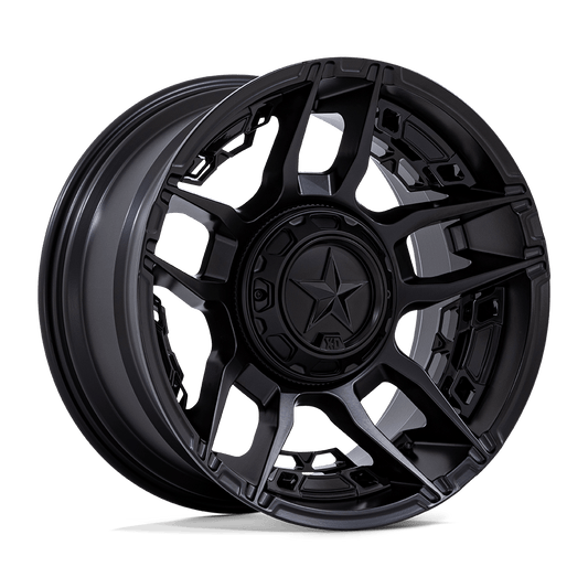XD XD871 SLASH 20x10 -18 5x127/5x139.7 MATTE BLACK