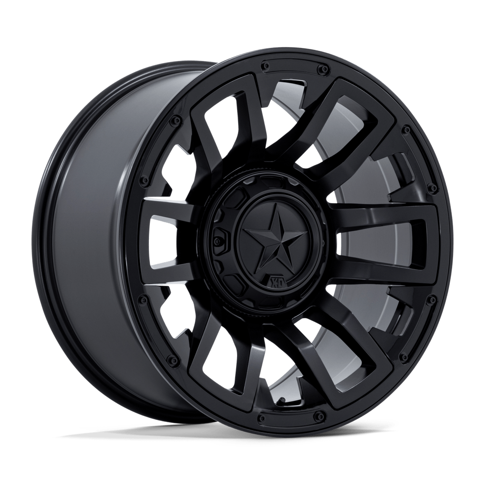 XD XD872 COLOSSUS 20X9 20 5X127/5X139.7 MATTE BLACK