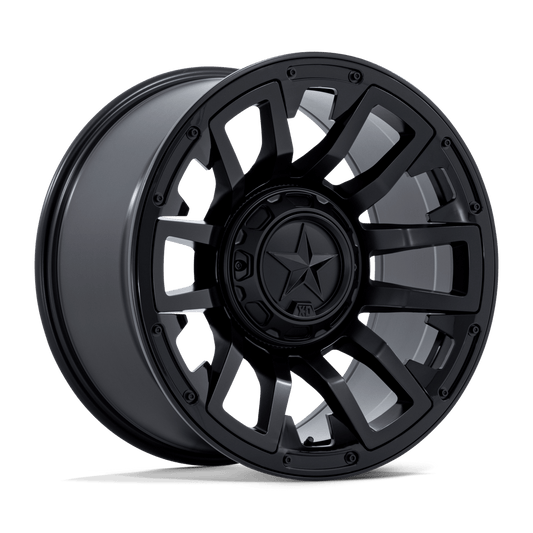 XD XD872 COLOSSUS 20X9 20 5X127/5X139.7 MATTE BLACK