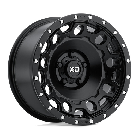 XD XD129 HOLESHOT 17x8.5 34 5x120 SATIN BLACK