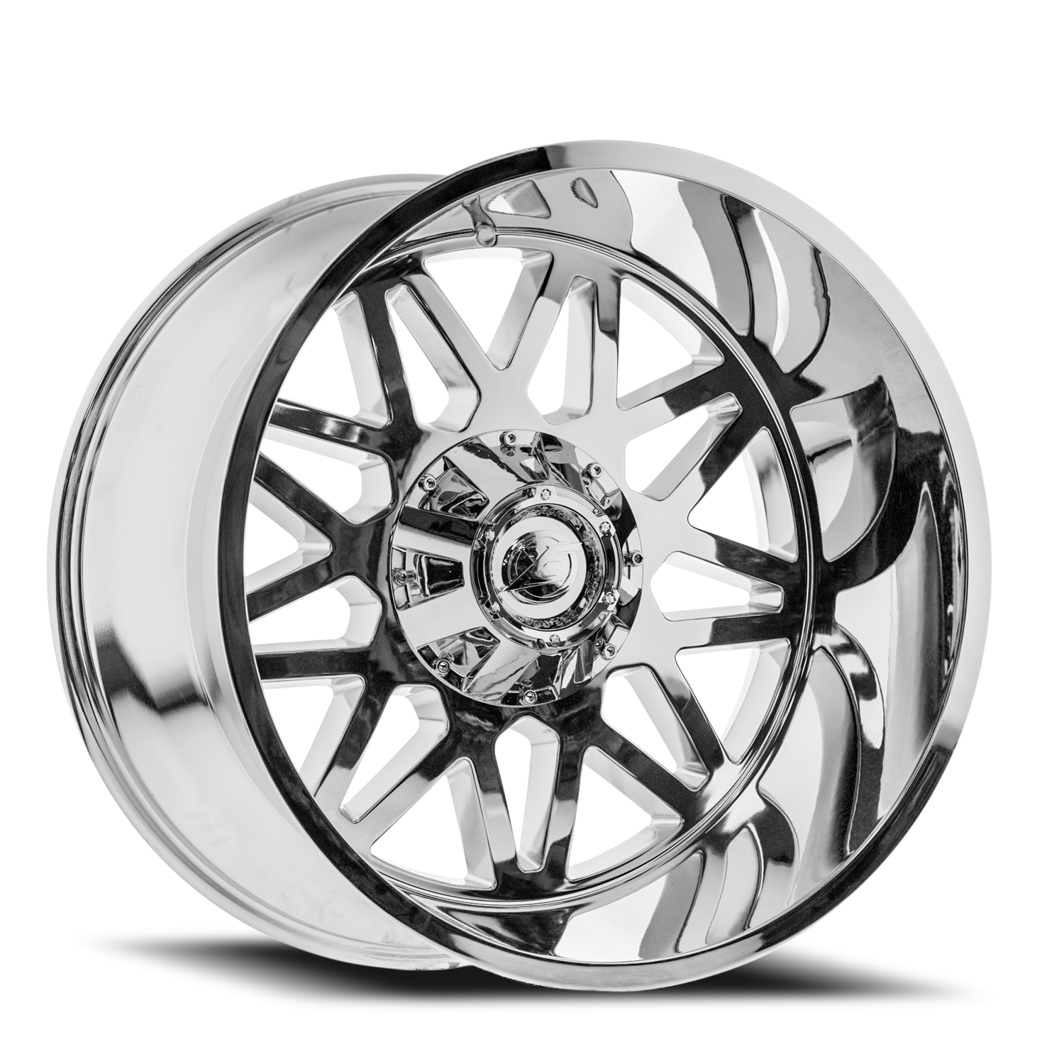XF OFF-ROAD XF-211 26X14 -76 5X127/5X139.7 CHROME