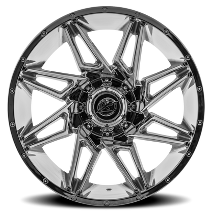 XF OFF-ROAD XF-218 20X10 -24 5X127/5X139.7 CHROME