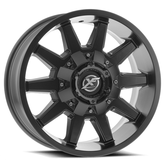 XF OFF-ROAD XF-219 17X9 0 5X127/5X139.7 MATTE BLACK