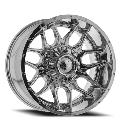 XF OFF-ROAD XF-222 22X12 -44 5X127/5X139.7 CHROME