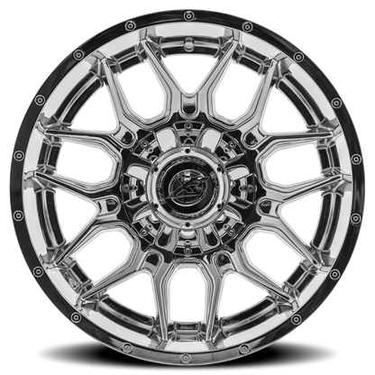 XF OFF-ROAD XF-222 22X12 -44 5X127/5X139.7 CHROME