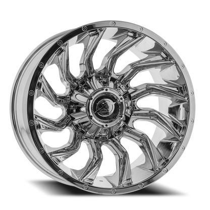 XF OFF-ROAD XF-224 24X14 -76 5X127/5X139.7 CHROME