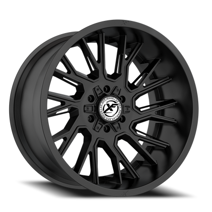 XF OFF-ROAD XF-230 20X10 -12 6X135/6X139.7 SATIN BLACK