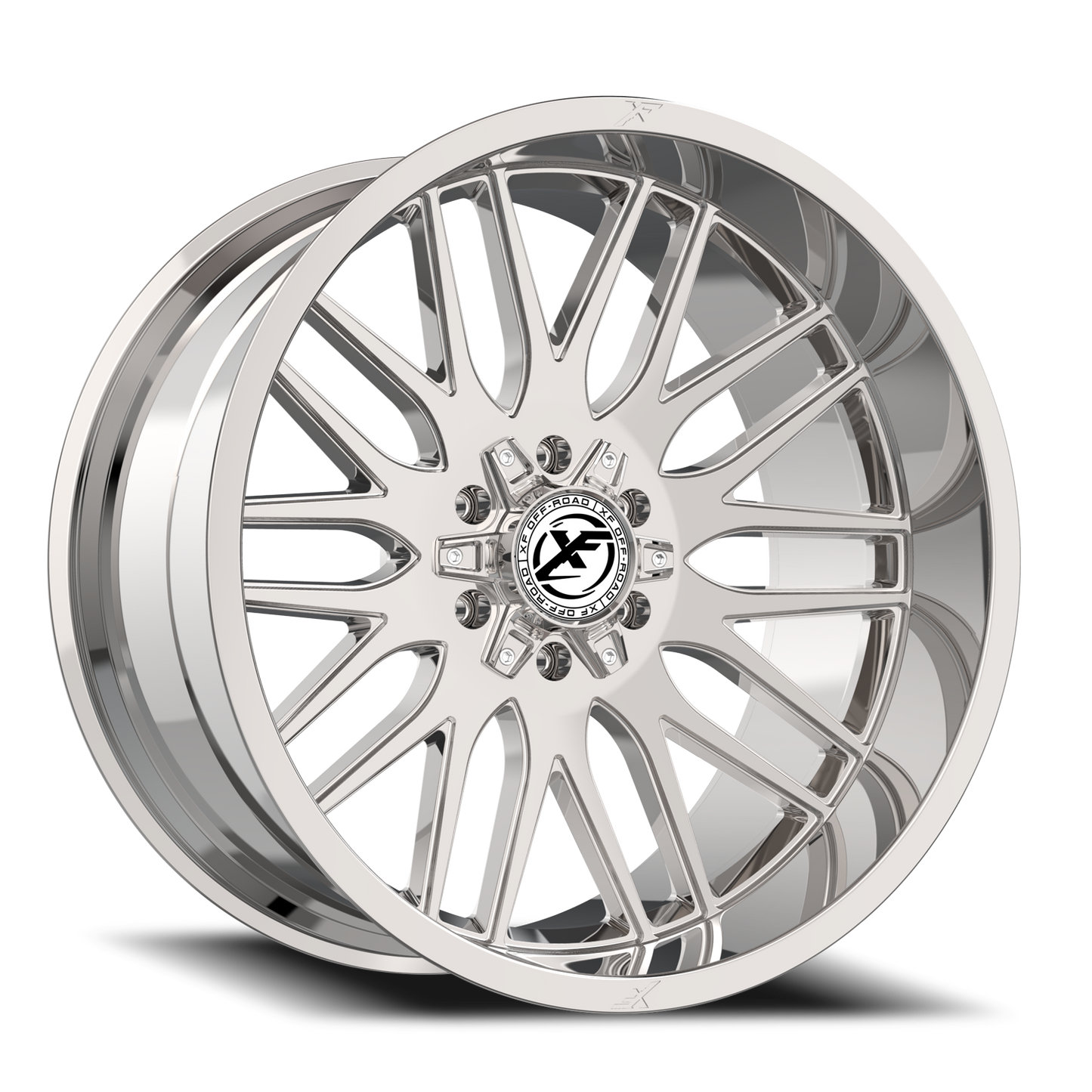 XF OFF-ROAD XF-240 26X14 -76 8X165.1/8X170 CHROME