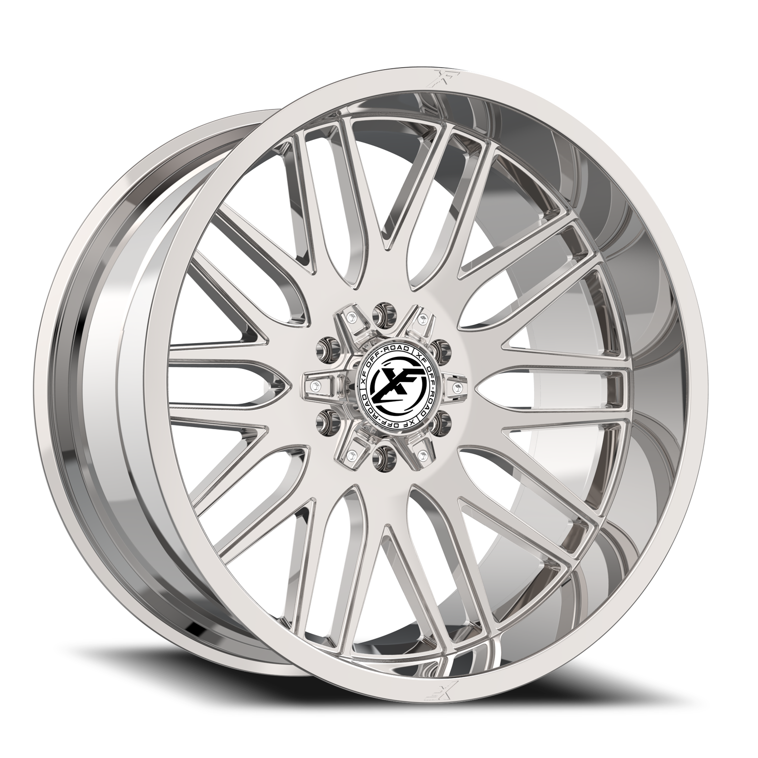 XF OFF-ROAD XF-240 26X14 -76 8X165.1/8X170 CHROME