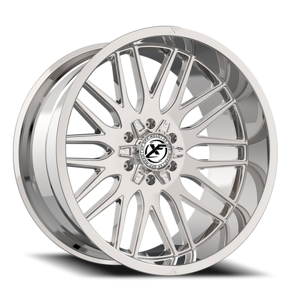 XF OFF-ROAD XF-240 26X14 -76 8X165.1/8X170 CHROME