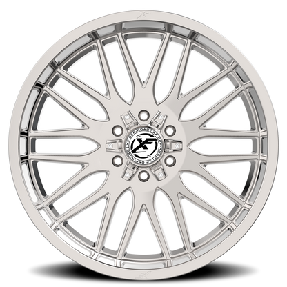 XF OFF-ROAD XF-240 26X14 -76 6X135/6X139.7 CHROME