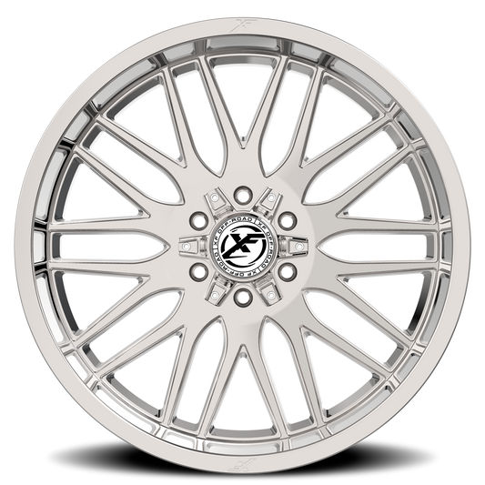 XF OFF-ROAD XF-240 26X14 -76 6X135/6X139.7 CHROME