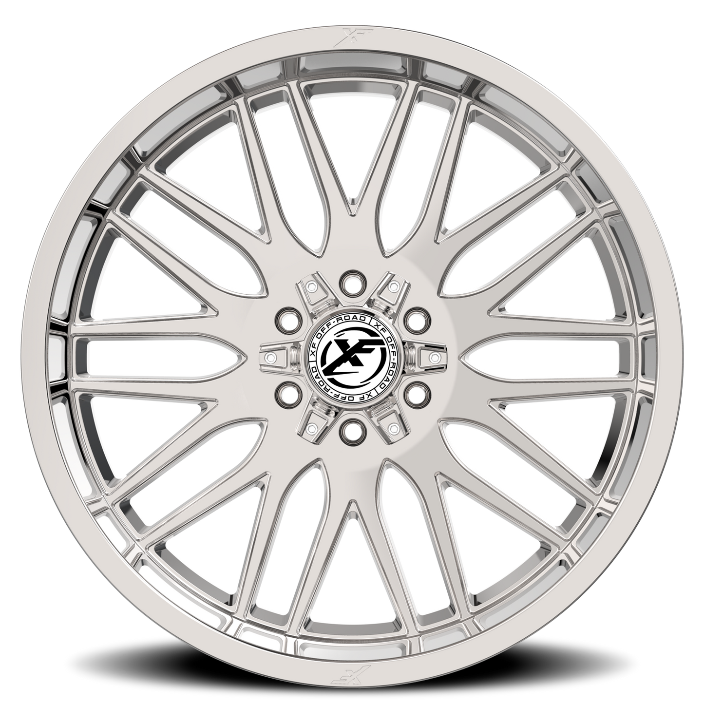 XF OFF-ROAD XF-240 26X14 -76 8X165.1/8X170 CHROME