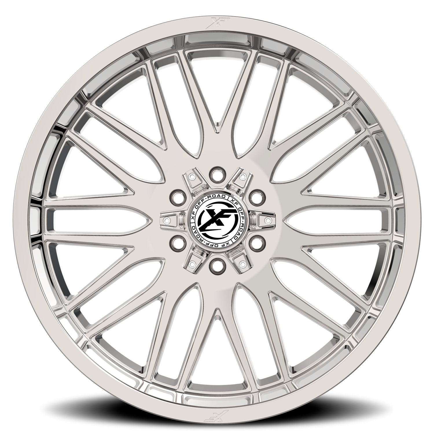 XF OFF-ROAD XF-240 26X14 -76 8X165.1/8X170 CHROME