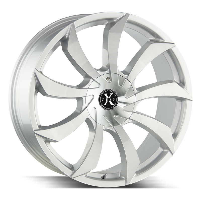 XCESS X01 X01 22X9 35MM BLANK BRUSHED FACE SILVER | X01200035BFS