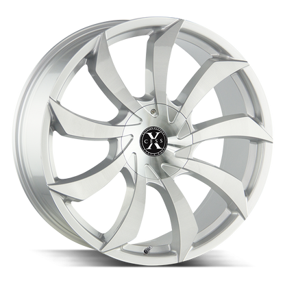 XCESS X01 X01 22X9 35MM BLANK BRUSHED FACE SILVER | X01200035BFS