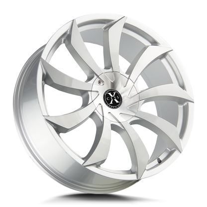XCESS X01 X01 22X9 35MM BLANK BRUSHED FACE SILVER | X01200035BFS