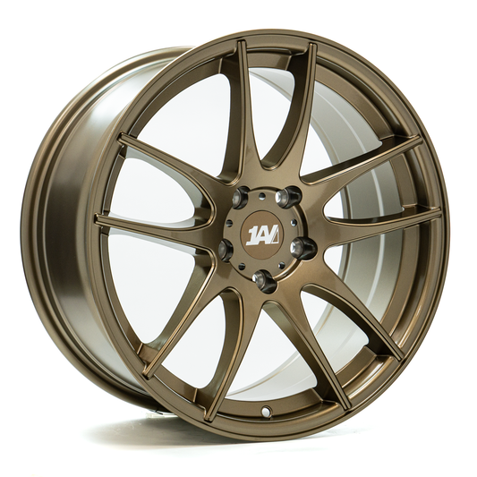 1AV ZX14 18x8.5 38 5x108 BRONZE