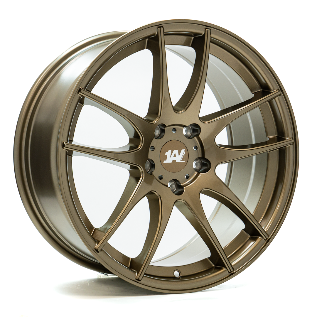 1AV ZX14 18x8.5 38 5x115 BRONZE