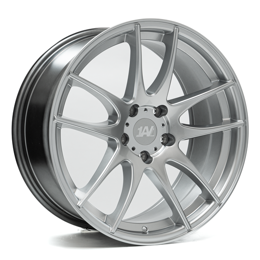 1AV ZX14 18x8.5 38 5x110 SILVER