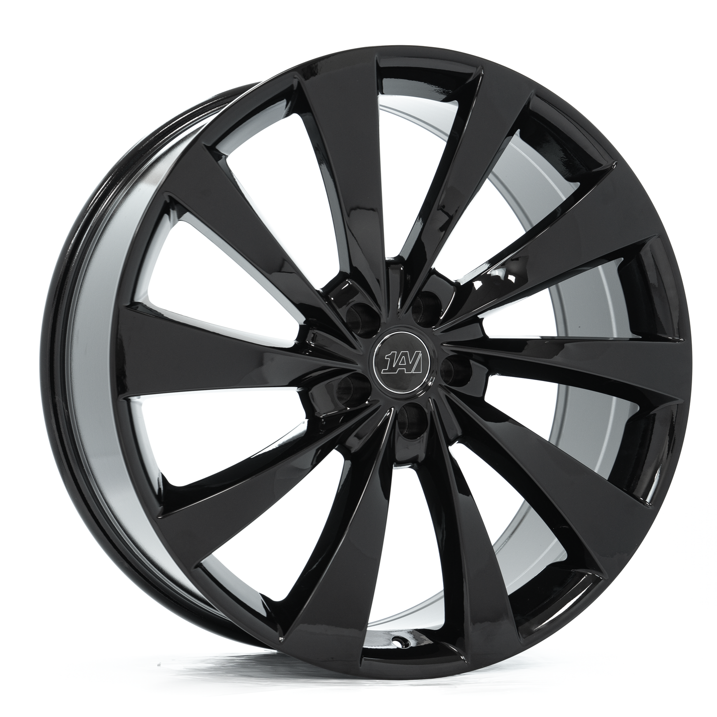 1AV ZX15 20x8.5 25 5x114.3 GLOSS BLACK