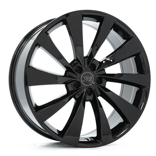 1AV ZX15 22x9 40 5x112 GLOSS BLACK