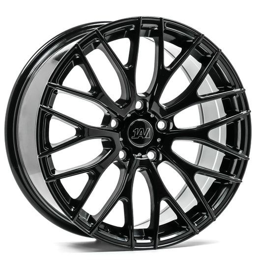 1AV ZX2 19x8.5 35 5x114.3 GLOSS BLACK