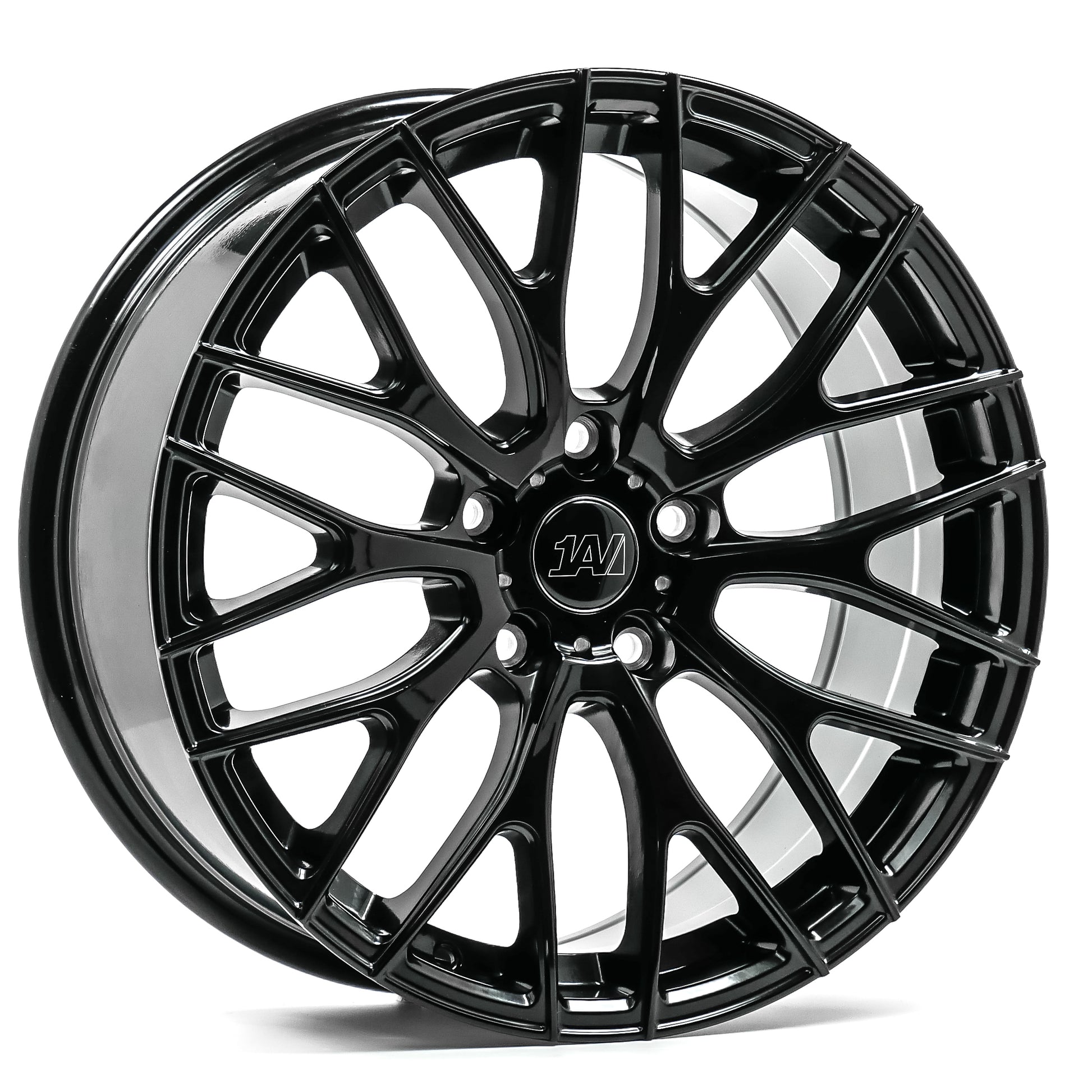 1AV ZX2 18x8 40 5x120 GLOSS BLACK