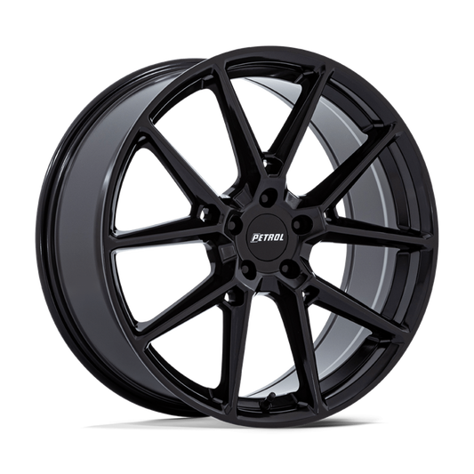 Petrol P1E 19x8 5x120 74 +35 GLOSS BLACK