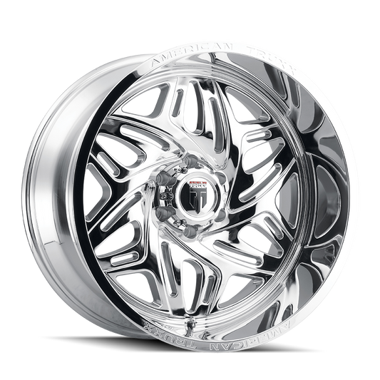 American Truxx AT1914 Euphoria - 20x10 -19mm 5x127 (5x5) Chrome Wheel | AT1914-2173C