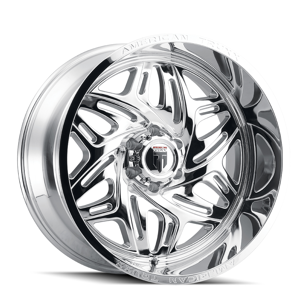 American Truxx AT1914 Euphoria - 22x12 -44mm 6x135 Chrome Wheel | AT1914-22236C
