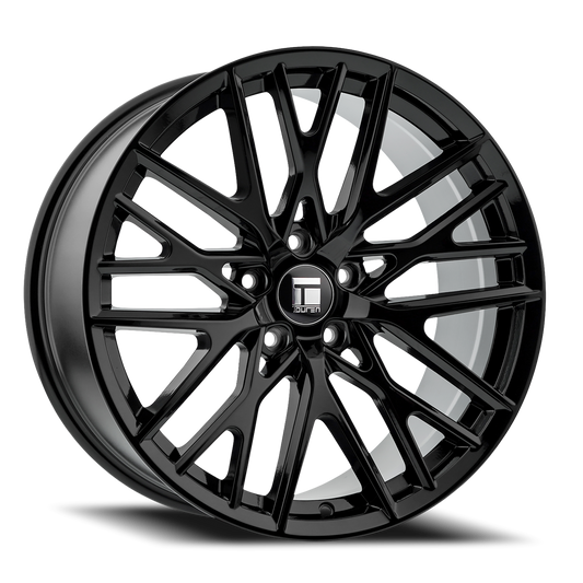Touren TR91 - 20x9 18mm 6x139.7 Gloss Black Wheel | 3291-2983B18