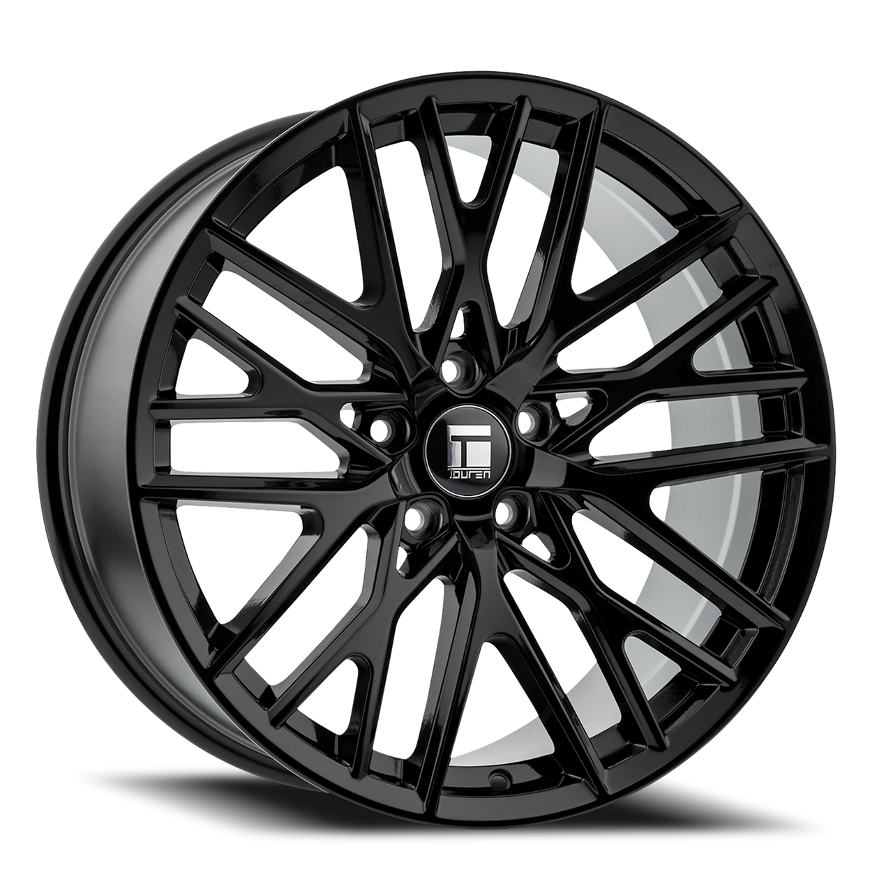 Touren TR91 - 20x9 18mm 6x135 Gloss Black Wheel | 3291-2936B18