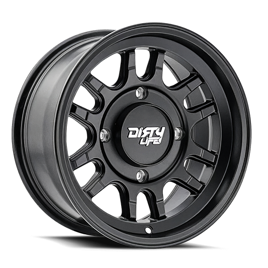 Dirty Life Canyon Sport SxS - 14x7 13mm 4x156 Matte Black Wheel | 9310S-47101MB