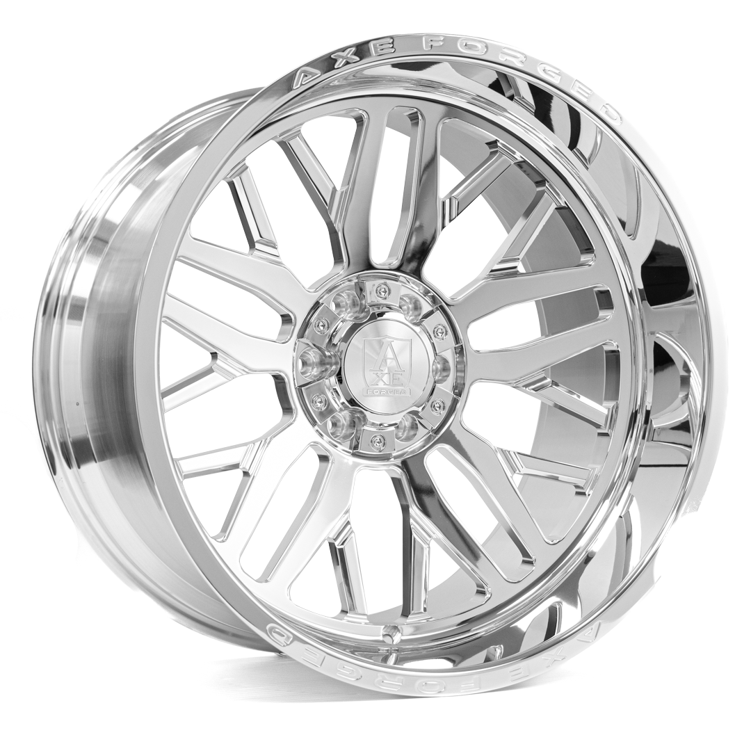 AXE AF11 Forged 24x12 -44 8x165.1 FULLY POLISHED