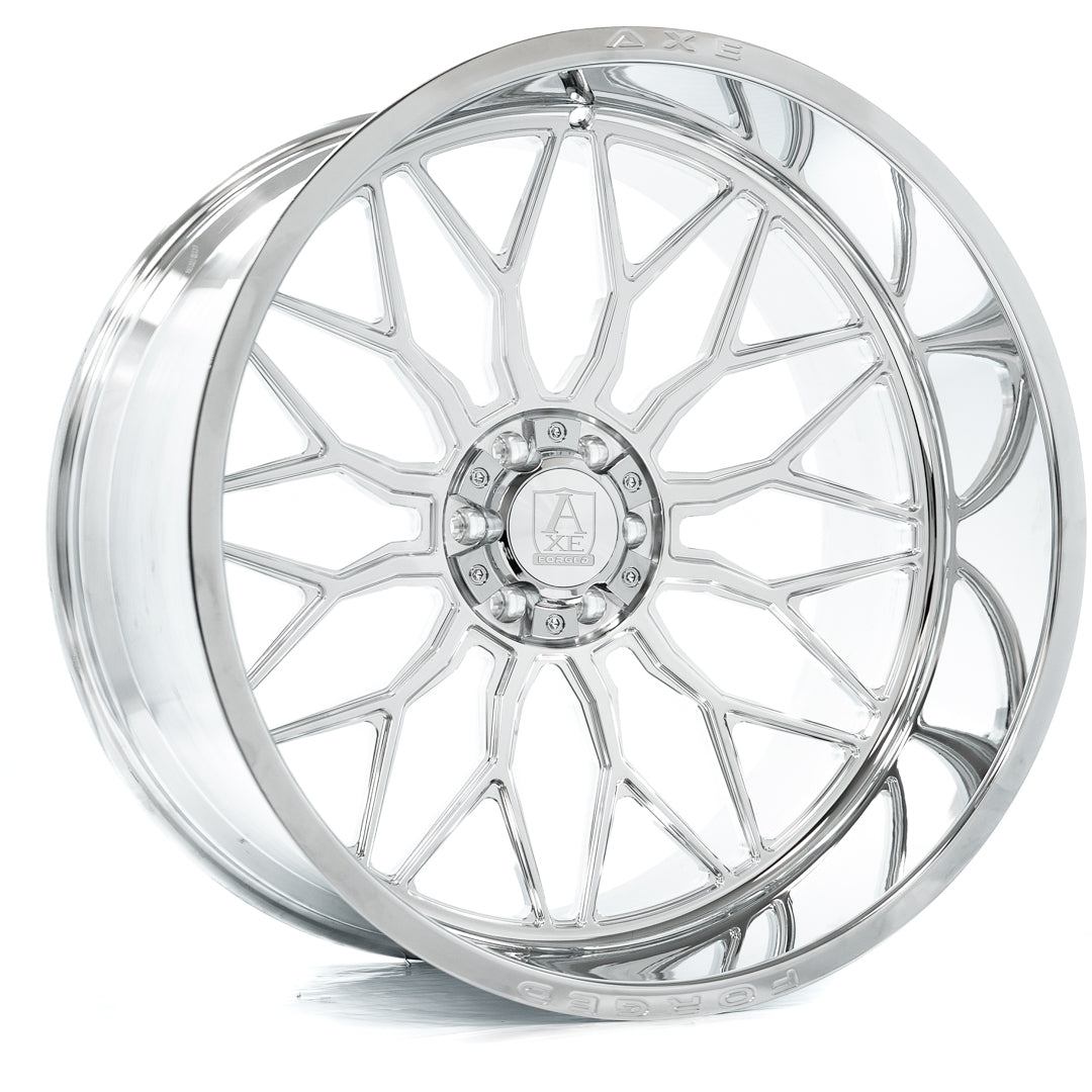 AXE AF8 Forged 22x12 -44 8x165.1 FULLY POLISHED