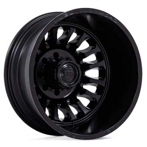 FUEL 1PC D867 ARC DUALLY 20x8.25 -227 8x200 BLACKOUT