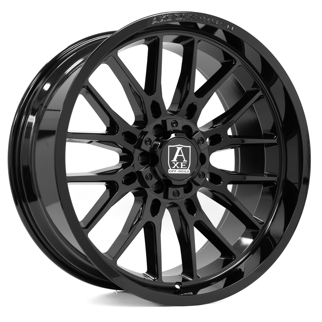 AXE ATLAS 20X10 -19 8x180 GLOSS BLACK - 20108180-19ATLGB