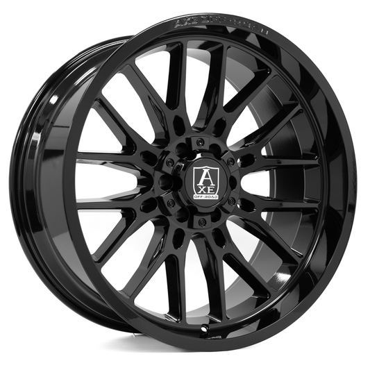 AXE ATLAS 22x9.5,9 6x135/6x139.7 20 GLOSS BLACK