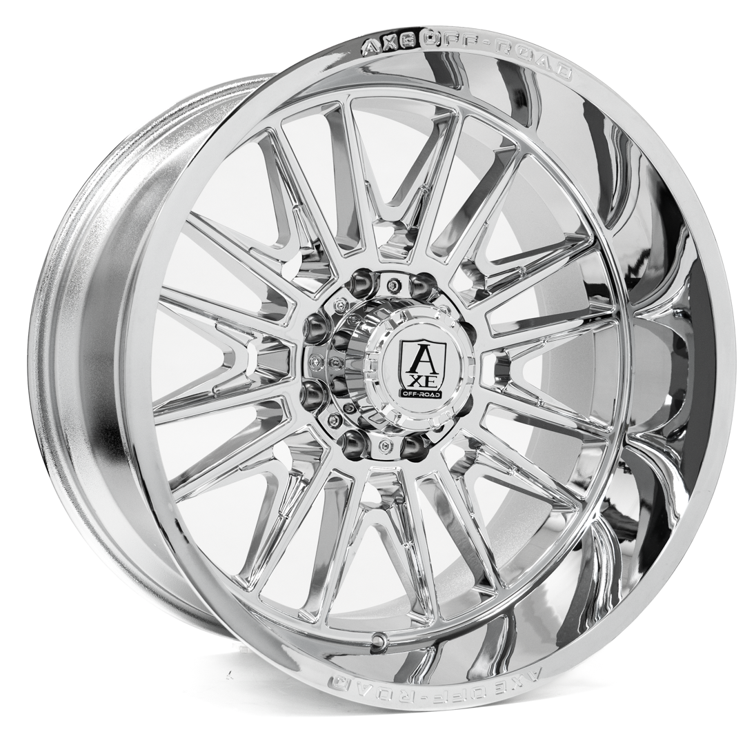 AXE ECHO 22x12 -44 8x180 CHROME