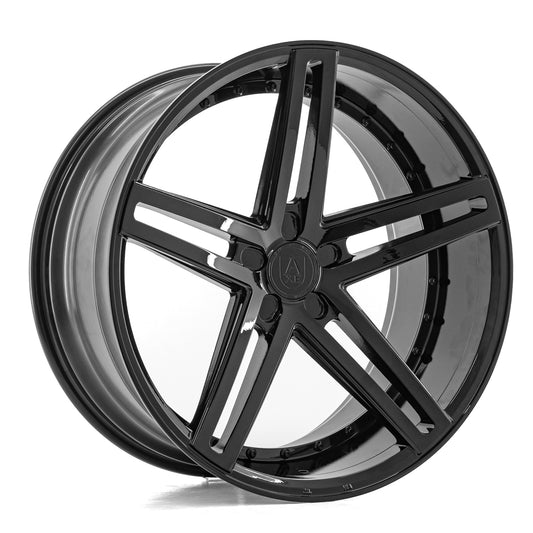 AXE EX20 22x9 5x110 GLOSS BLACK