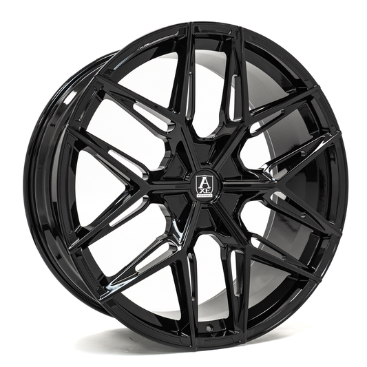 AXE HYPE Forged 24x10 30 6x120/6x139.7 GLOSS BLACK
