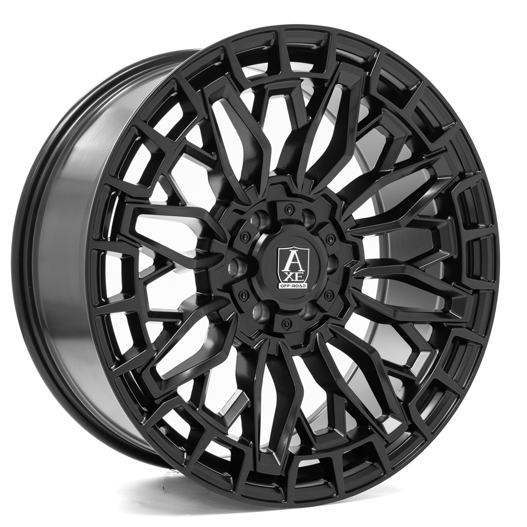 AXE SPARTA 22x9.5 20 6x135/6x139.7 SATIN BLACK