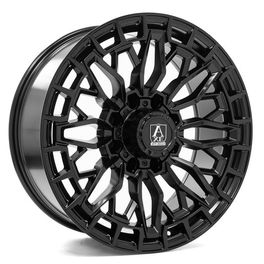 AXE SPARTA 22x9.5 20 8x180 SATIN BLACK
