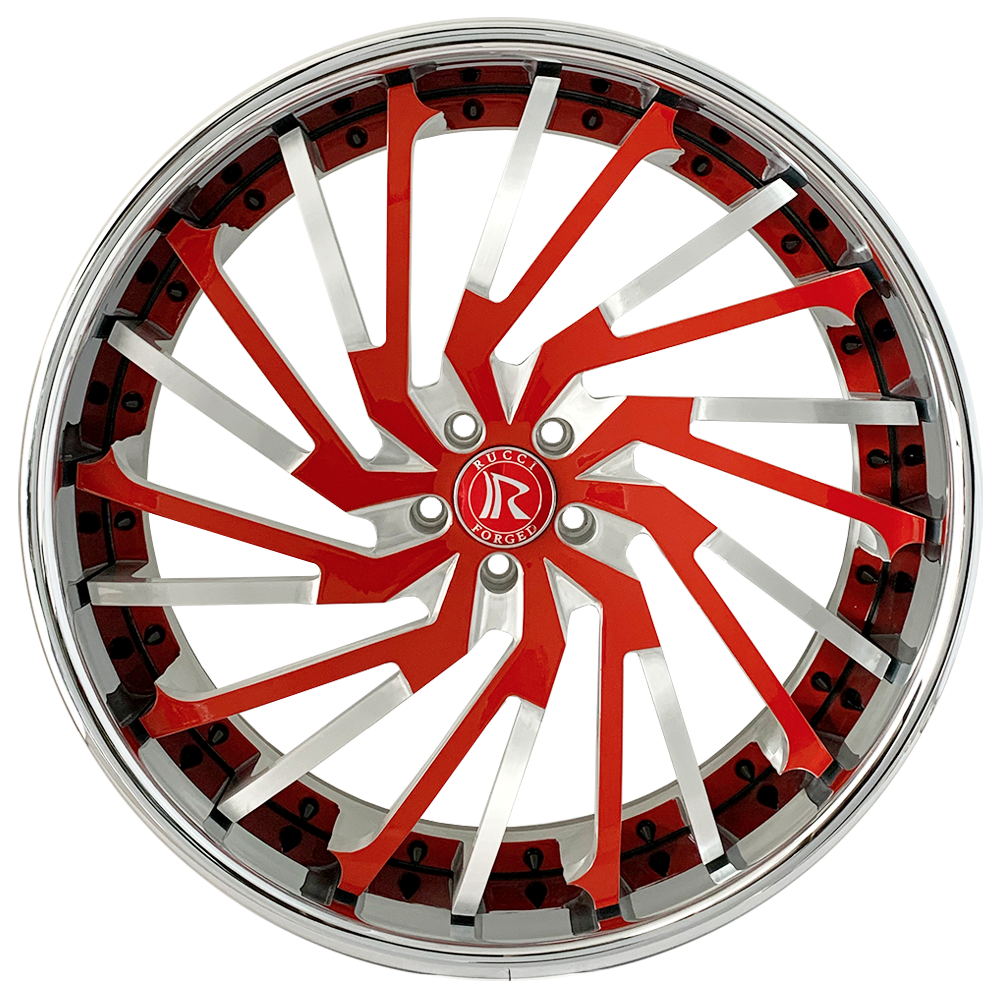 Rucci Forged Axle