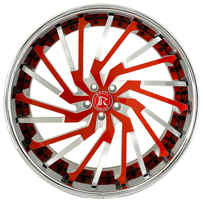 Rucci Forged Axle