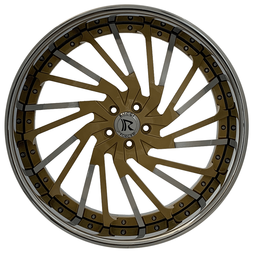Rucci Forged Axle
