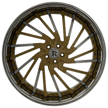 Rucci Forged Axle
