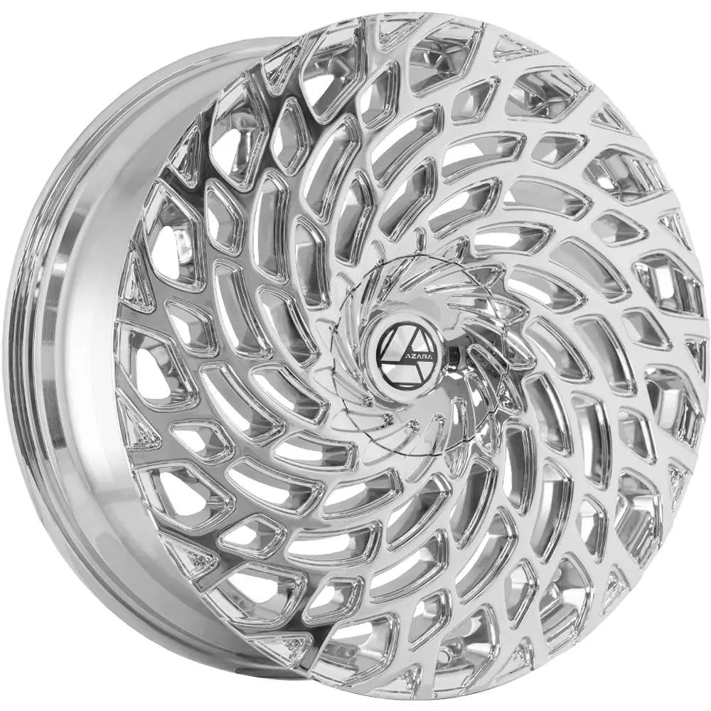 AZARA AZA-523 26X9.5 15 BLANK 5X/6X NANO CHROME