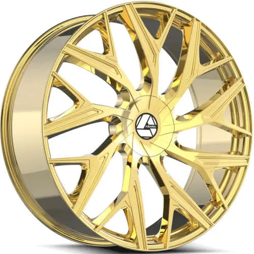 AZARA AZA-527 24X9 18 BLANK 5X/6X GOLD
